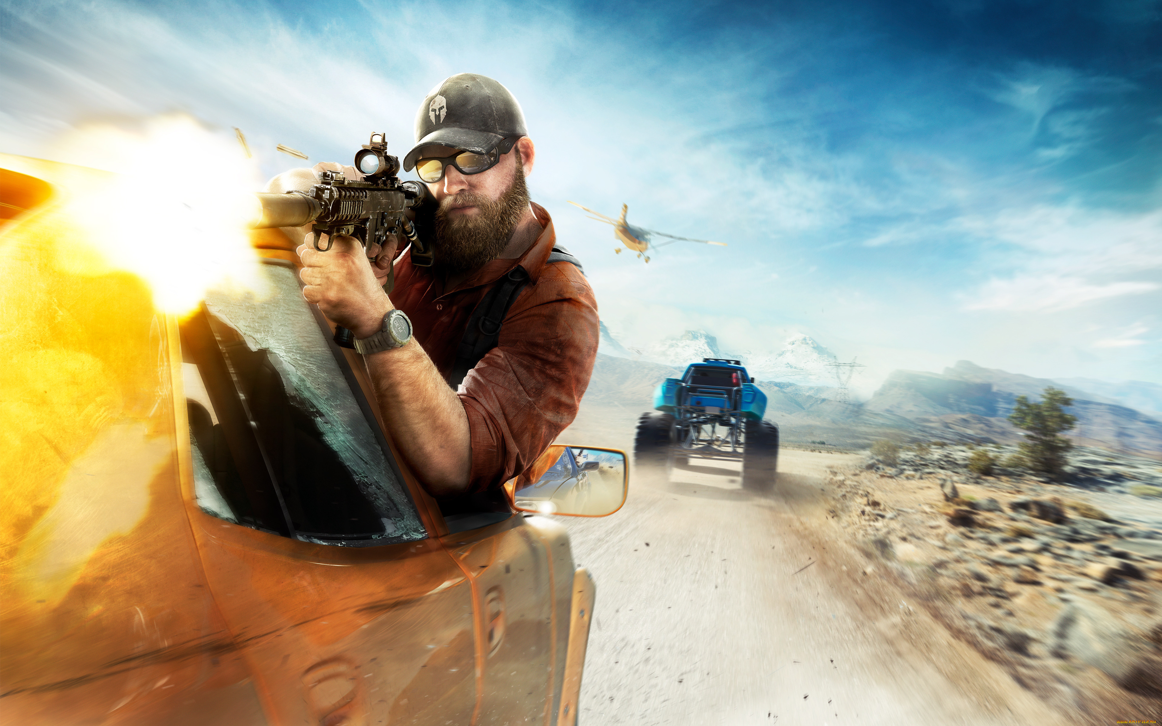 , tom clancy`s ghost recon,  wildlands, wildlands, tom, clancy's, ghost, recon, , action